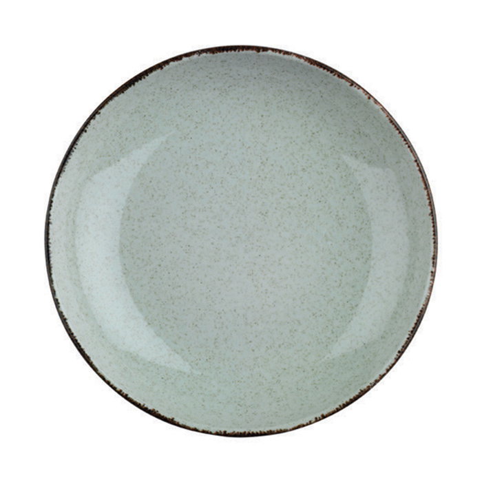 Hermia Vajilla de Porcelana 24 Piezas Verde CXEO24Y2730P03